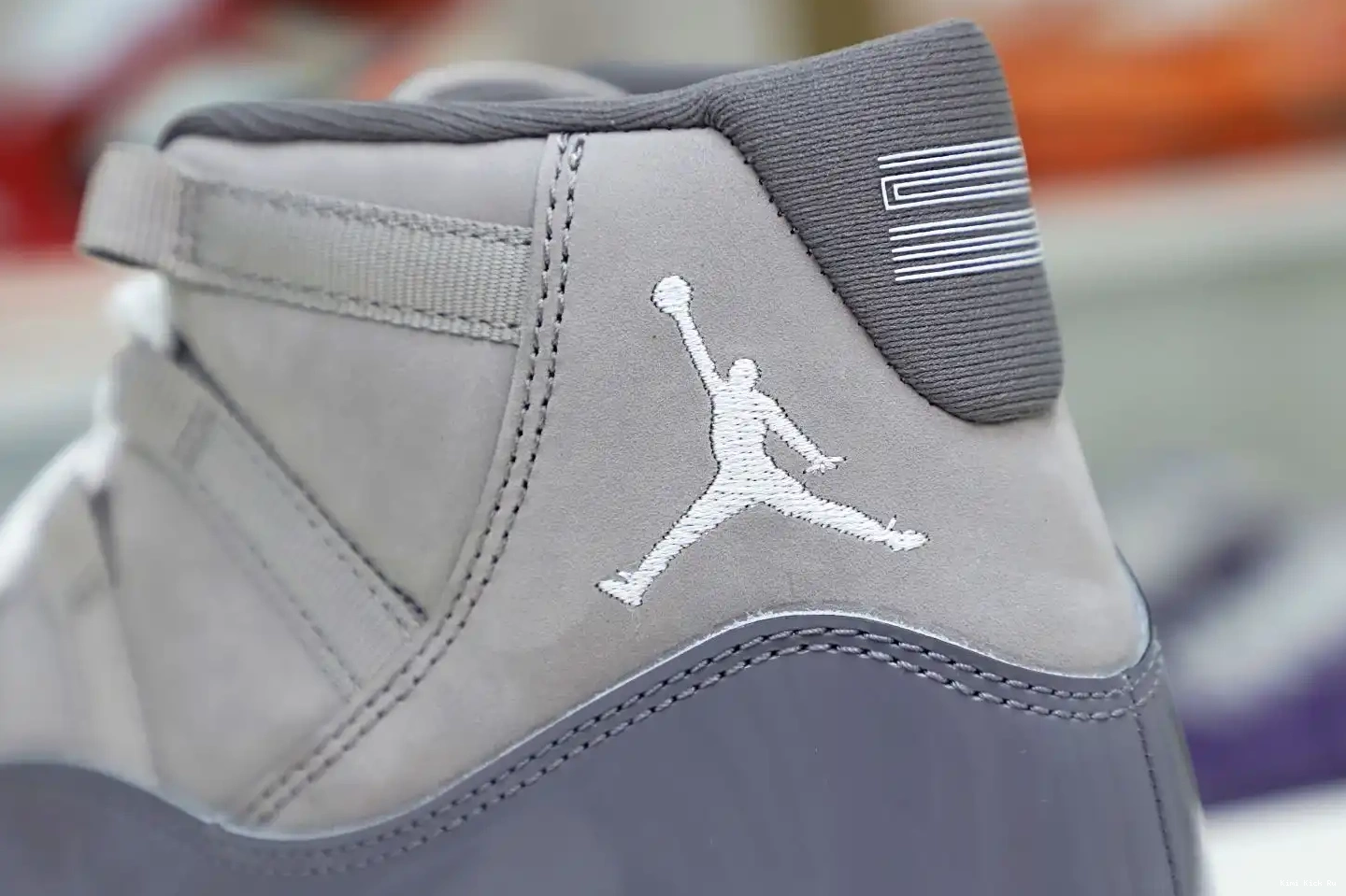 Kimikick 11 GREY' 2021 'COOL RETRO JORDAN AIR 0522